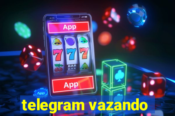 telegram vazando